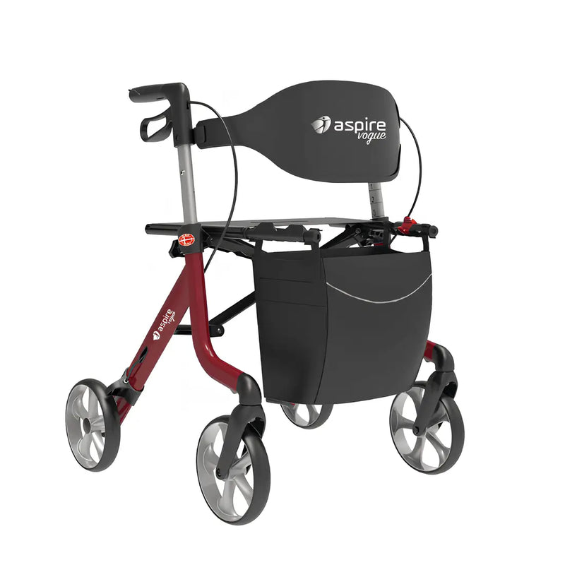 Vogue Super Lightweight 2 Mobility Wheelie Walker
