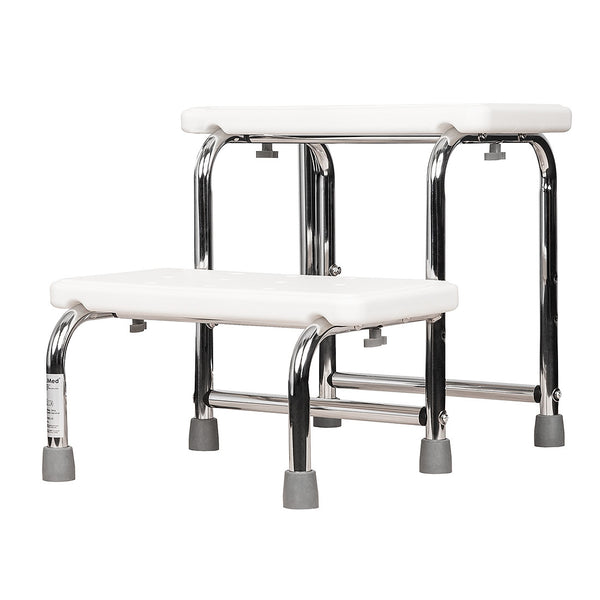 Two Step Stool With Handrail