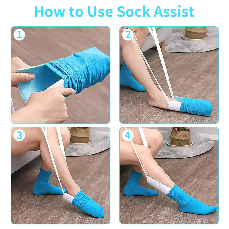 Redgum Sock dressing Aid