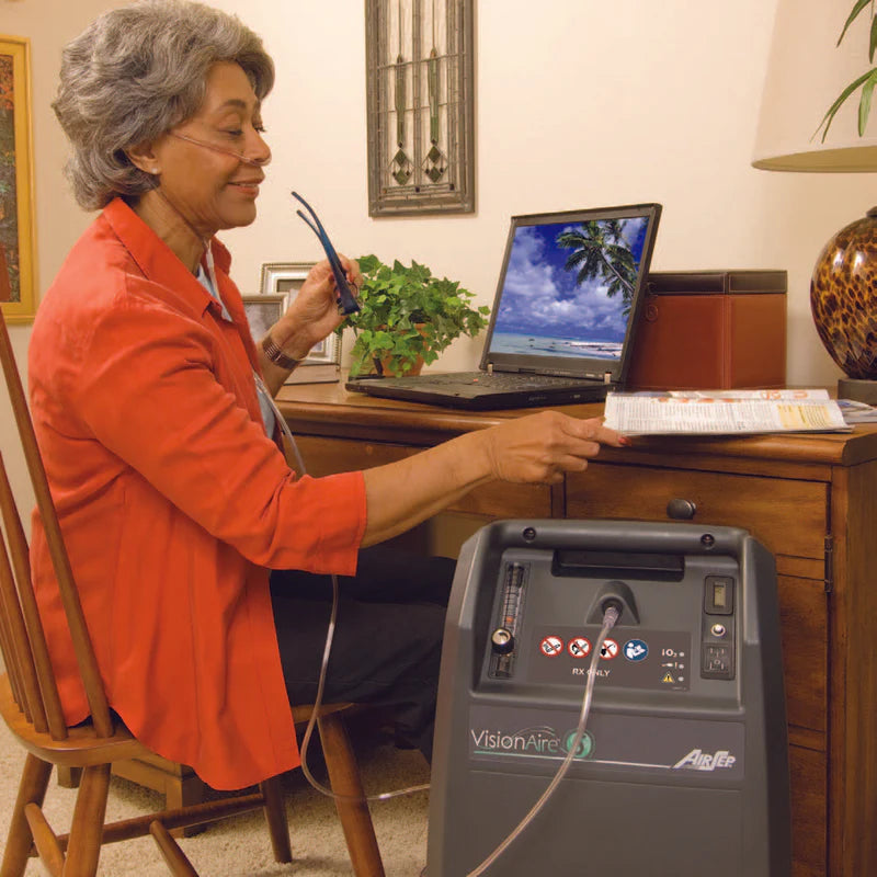 VisionAire 5 Stationary Oxygen Concentrator