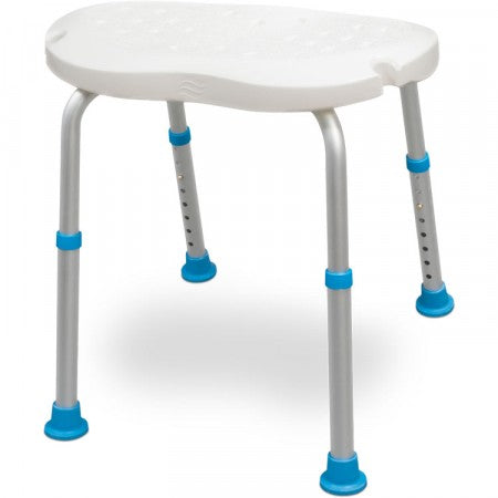 Adjustable Shower Chair Bath Seat With Ergonomic Shape