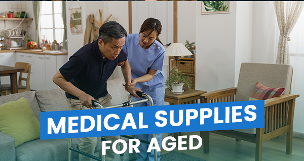 Enhancing Independence: Assistive Medical Supplies Catering to Aging Populations