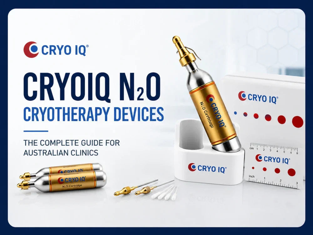CryoIQ N₂O Cryotherapy Devices: The Complete Guide for Australian Clinics