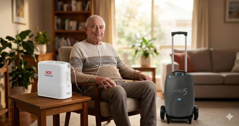 Pulse Flow vs Continuous Flow Oxygen Concentrators: Which Is Right for You?