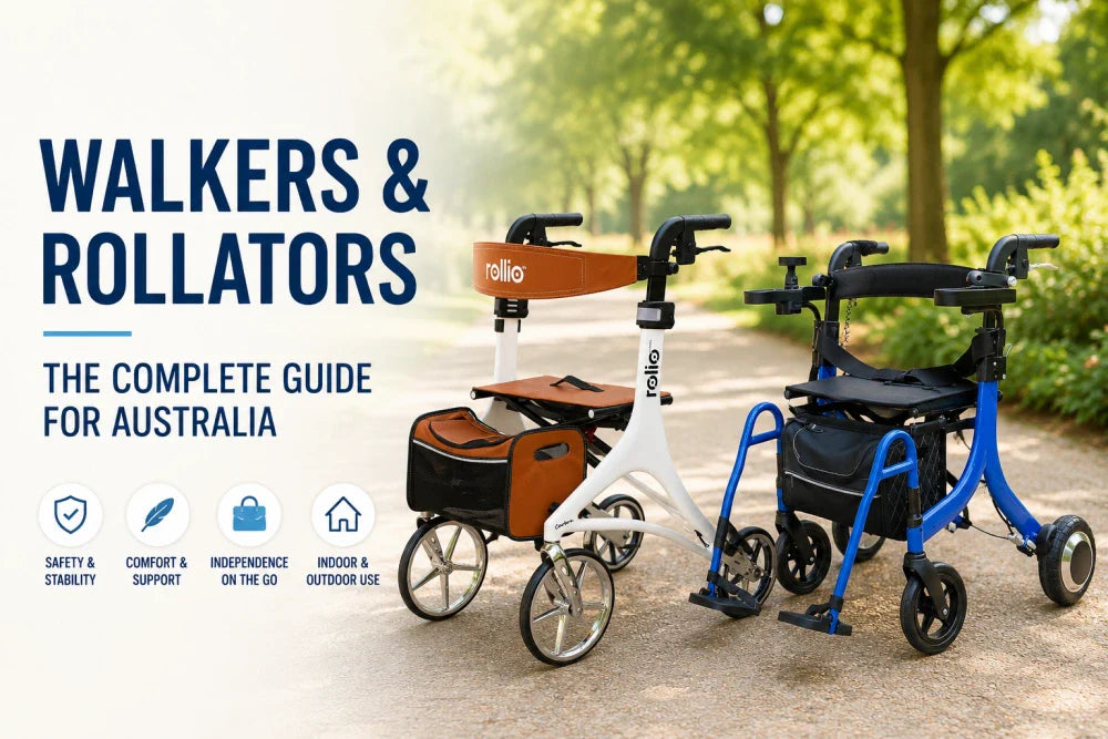 Walkers & Rollators Australia: The Complete Guide to Every Type (2026)