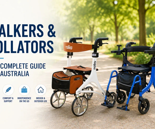 Walkers & Rollators Australia: The Complete Guide to Every Type (2026 ...