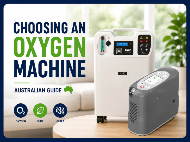How to Choose an Oxygen Machine: The Complete Australian Guide