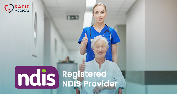Rapid Medical Supplies is NOW an NDIS Registered Provider