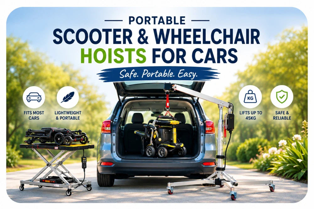Portable Scooter & Wheelchair Hoists for Cars: The Complete Australian Guide (2026)