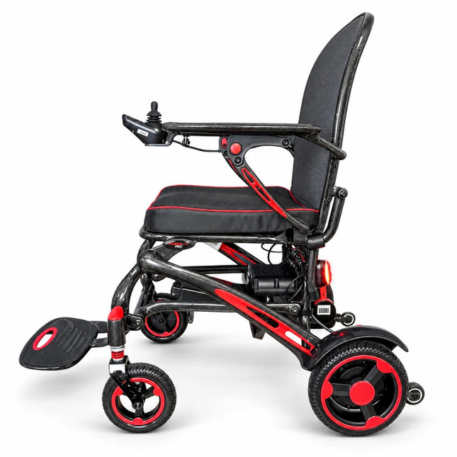 Ikon Enduro Powerlite Pro Carbon Fibre Electric Wheelchair