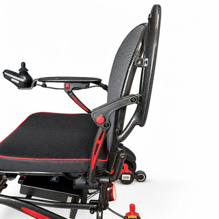 Ikon Enduro Powerlite Pro Carbon Fibre Electric Wheelchair