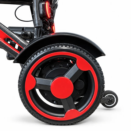 Ikon Enduro Powerlite Pro Carbon Fibre Electric Wheelchair