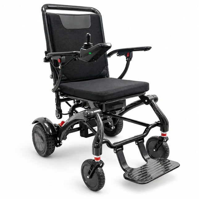 Ikon Enduro Carbon Fibre Electric Wheelchair - Front Folding