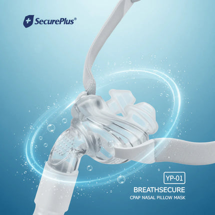 SecurePlus CPAP Auto Air 3 Machine + Mask Bundle