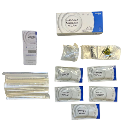 Medomics Very High Sensitivity Rapid Antigen Test Rats Nasal May 2027 - (500 Pack)