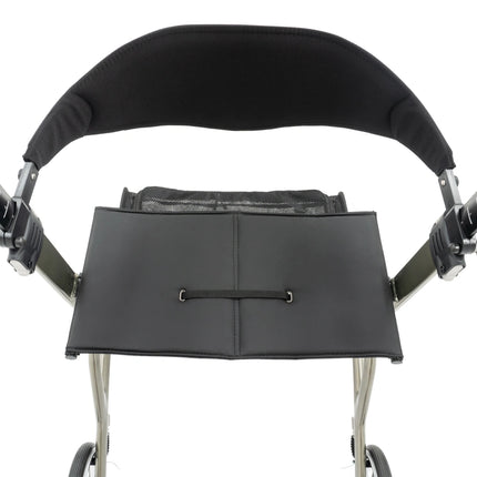 Rolio+ Plus Bariatric Walker Rollator - Olive Grey