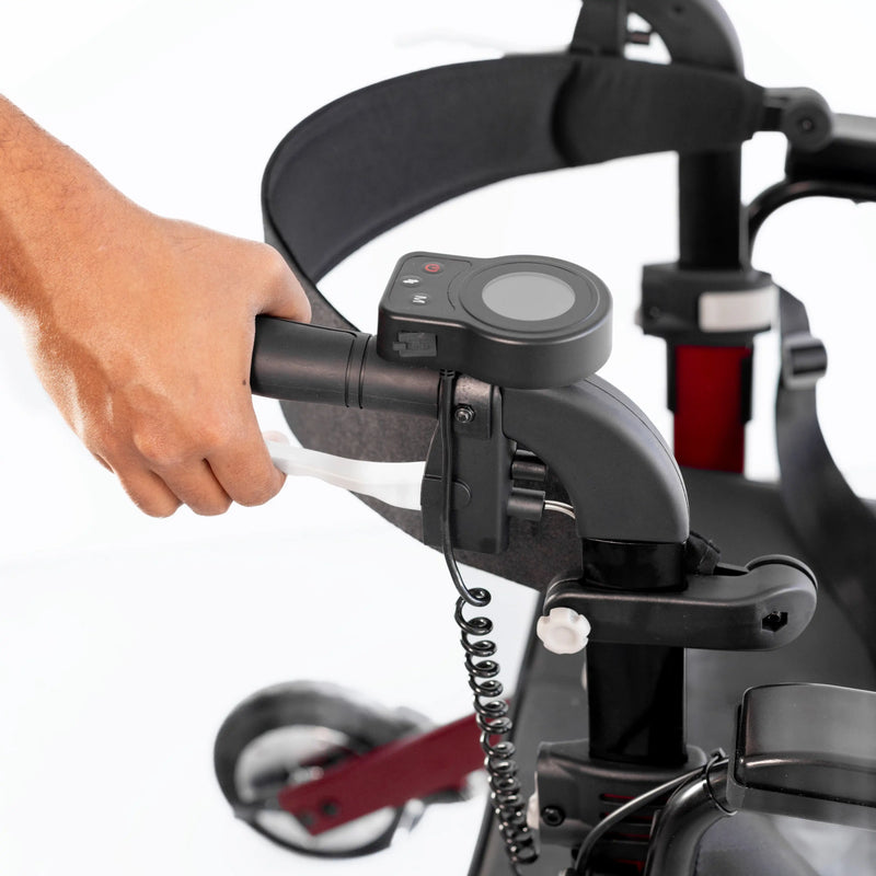 3 In 1 EVO E-Traveller Hybrid Multi Tasker Rollator Walker Electric Wh