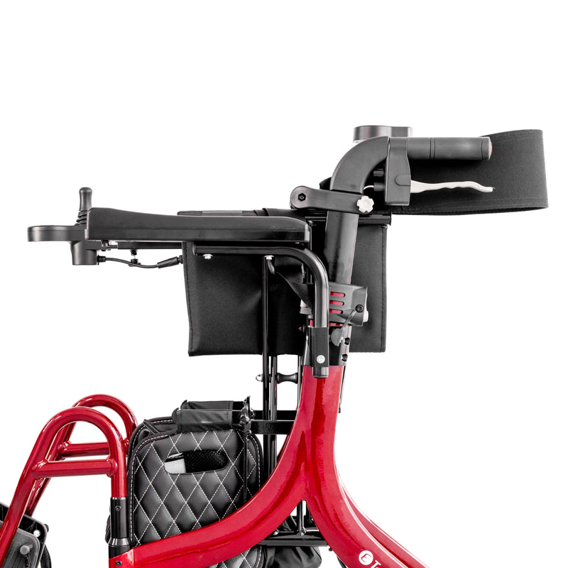 3 In 1 EVO E-Traveller Hybrid Multi Tasker Rollator Walker Electric Wh