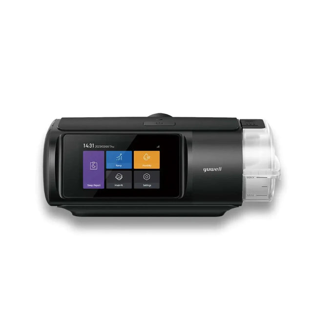 Yuwell Breathcare III YH-680B 4G CPAP Package