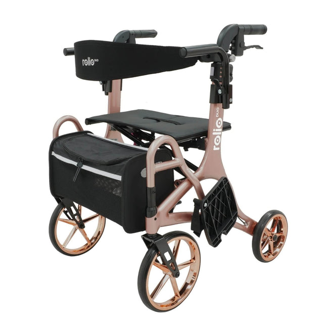 Rolio Duo 2-in-1 Walker Wheelchair