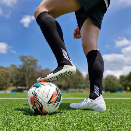 GripperzSocks Knee High Socks lifestyle sport use