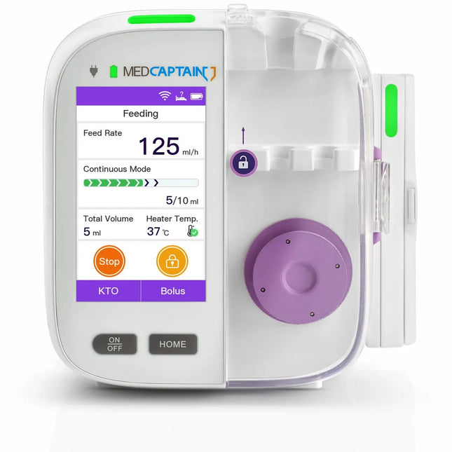 MedCaptain EP60 Enteral Feeding Pump