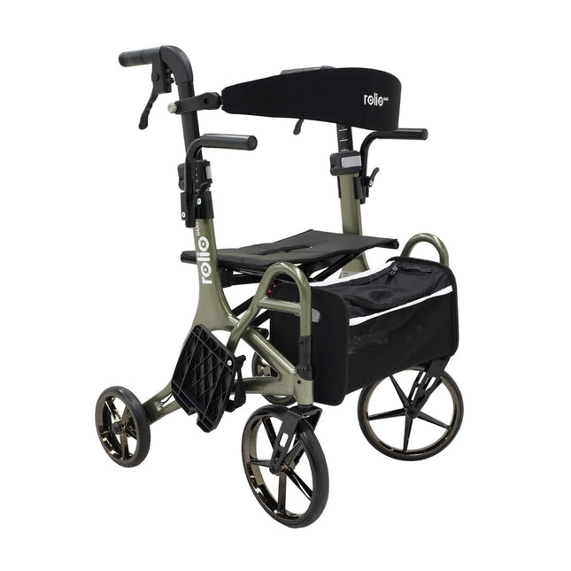 Rolio Duo 2-in-1 Walker Wheelchair