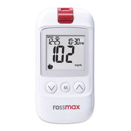 Rossmax Blood Glucose Meter