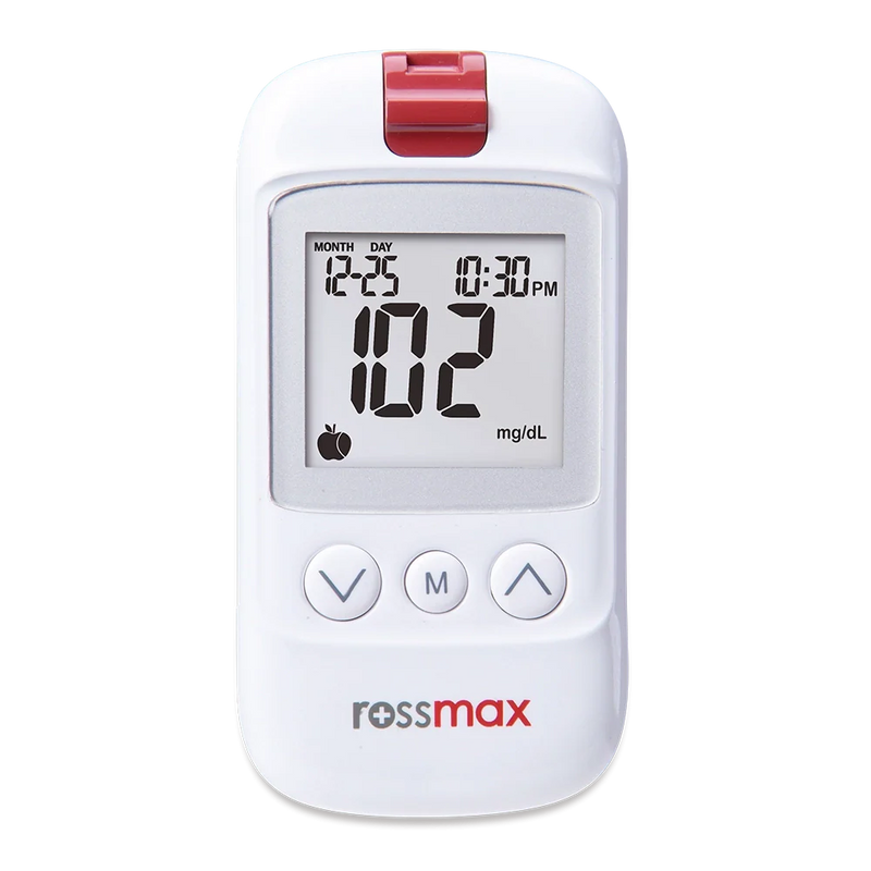 Rossmax Blood Glucose Meter