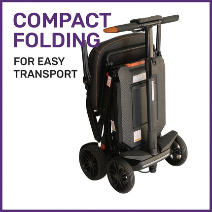 Solax Carbon Swift – Carbon Fibre Folding Mobility Scooter