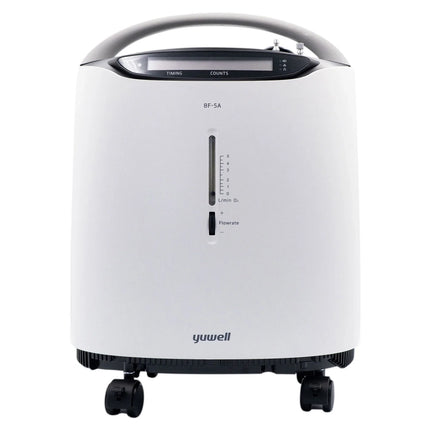 Yuwell 8F-5A Stationary In Home Oxygen Concentrator (1-5L/min)