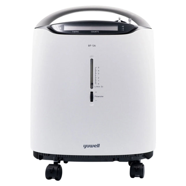 Yuwell 8F-5A Stationary In Home Oxygen Concentrator (1-5L/min)