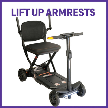 Solax Carbon Swift – Carbon Fibre Folding Mobility Scooter