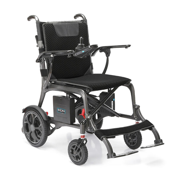 【THE CONTINENTAL KIDS】POWER&PRIDE 8inch PRIDE iGO FOLDING POWER WHEELCHAIR