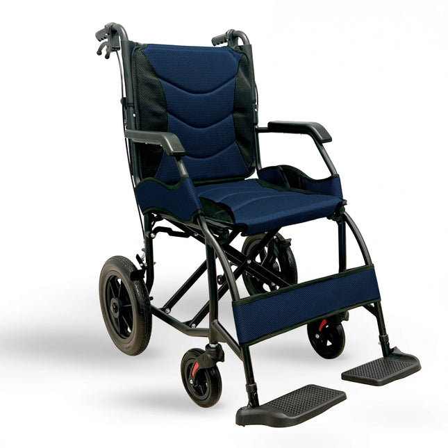 Redgum Comfortlite Folding Transit Wheelchair