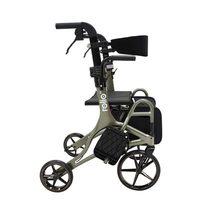 Rolio Duo 2-in-1 Walker Wheelchair