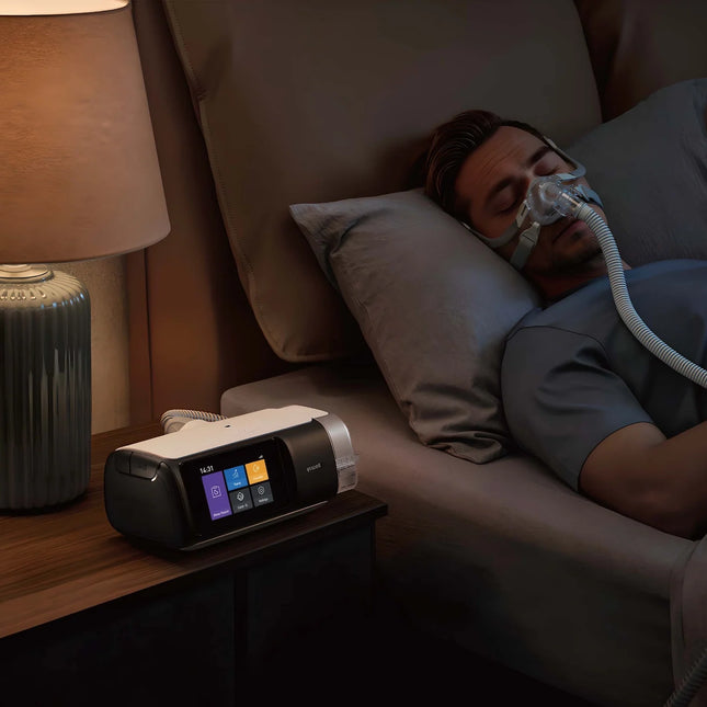 Yuwell Breathcare III YH-680B 4G CPAP Package