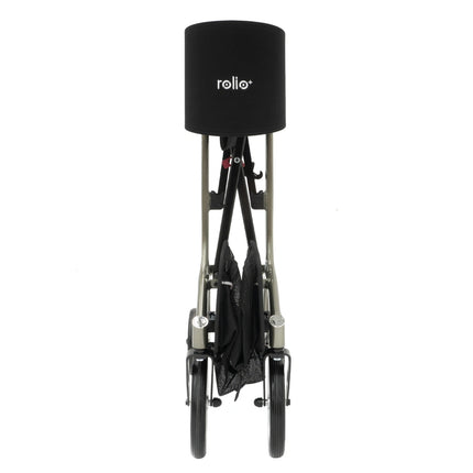 Rolio+ Plus Bariatric Walker Rollator - Olive Grey