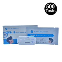 Collection image for: 3 in 1 Flu + Covid tests