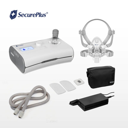 SecurePlus CPAP Auto Air 3 Machine + Mask Bundle