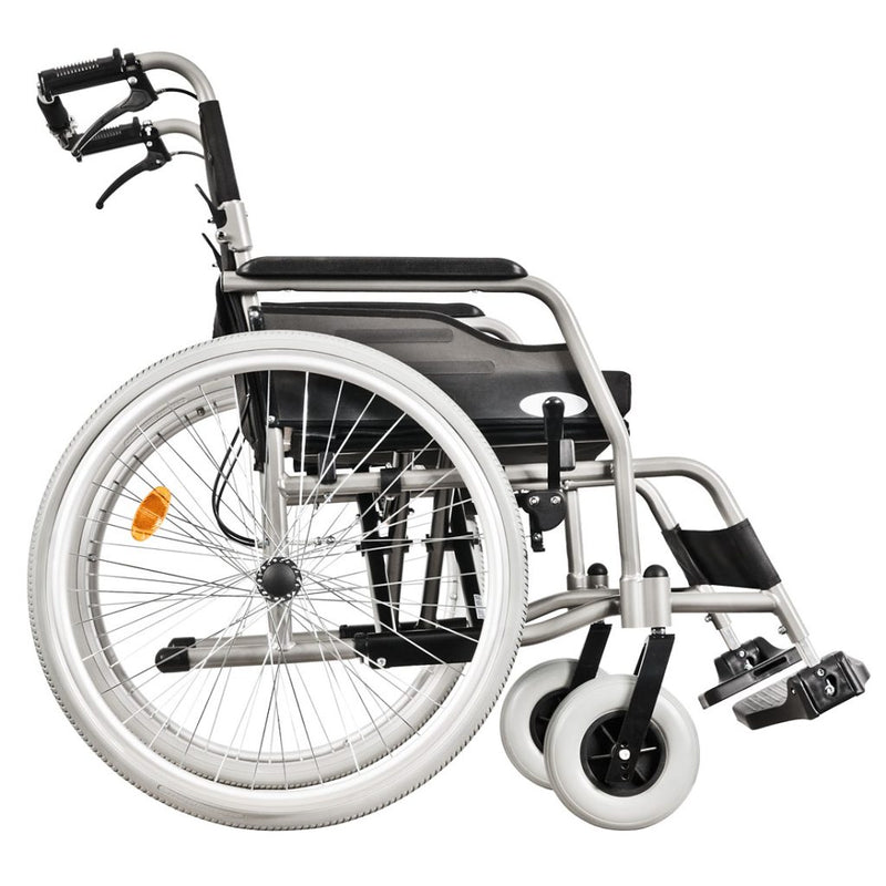 Big & Strong Self-Propelled Wheelchair