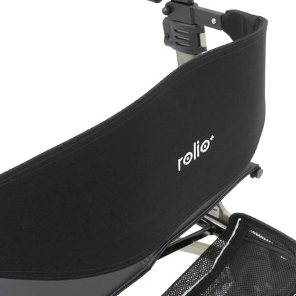 Rolio+ Plus Bariatric Walker Rollator - Olive Grey