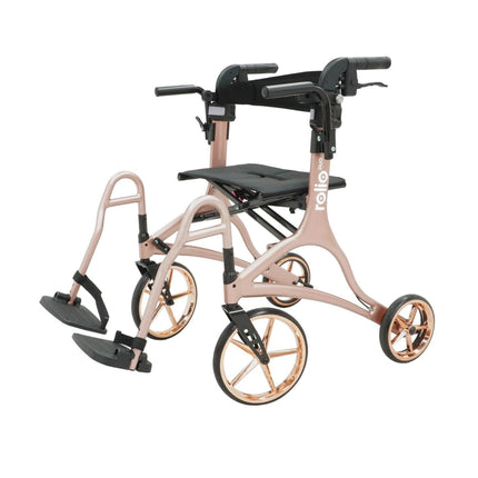 Rolio Duo 2-in-1 Walker Wheelchair