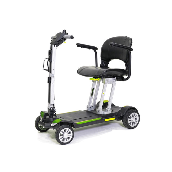 E-Traveller Pursuit Compact Mobility Scooter - Green