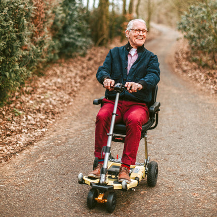 Luggie Freerider Elite Plus Mobility Scooter
