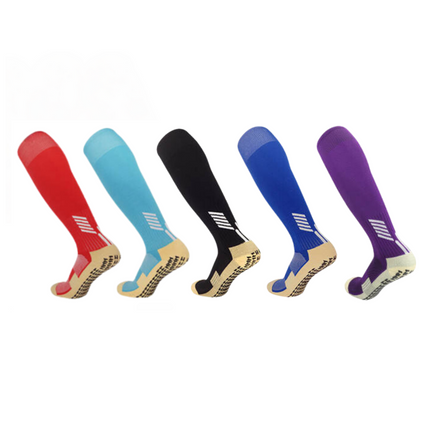 GripperzSocks Knee High Socks all 5 colours