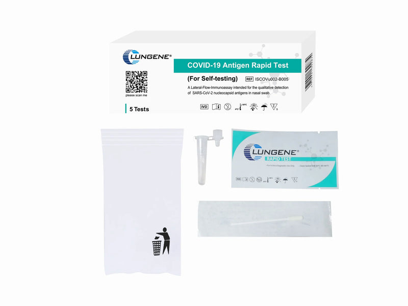 Clungene Very High Sensitivity Rapid Antigen Nasal Test Nov 2025 – 500 Pack