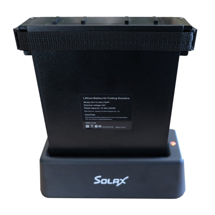 Solax Docking Station — Off-Board Battery Charger for Mobie, Genie Plus, Transformer &amp; Charge