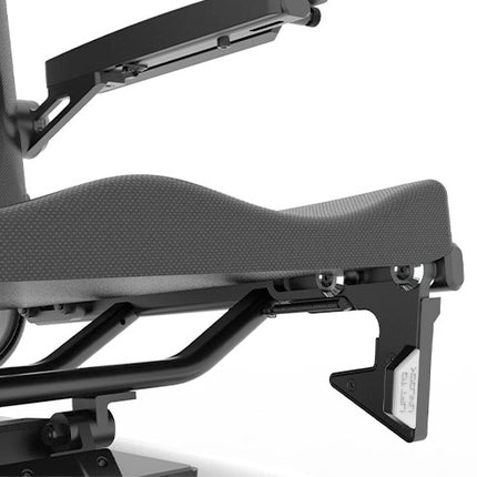 MovingStar Titan Electric Wheelchair joystick controller close up