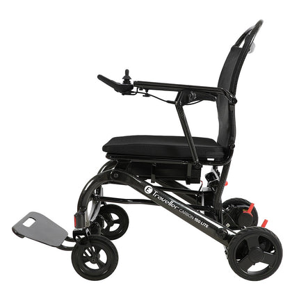 E-Traveller Carbon 150 Lite Carbon Fibre Front Folding Electric Wheelchair